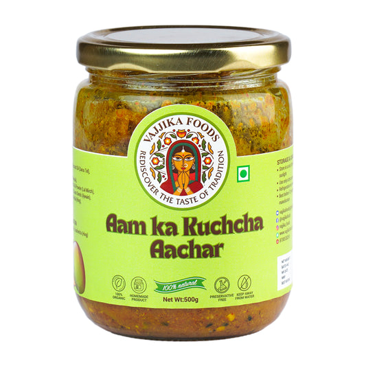 Aam Ka Kuchcha Aachar