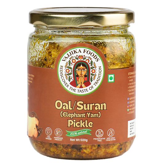 Oal/Suran (Elephant Yam) Pickle