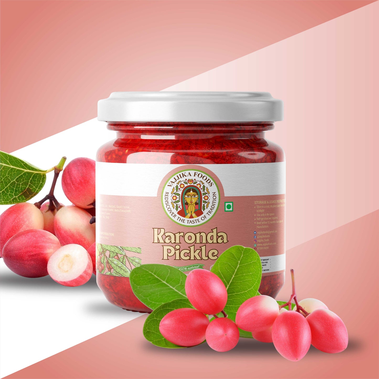 Karonda Pickle