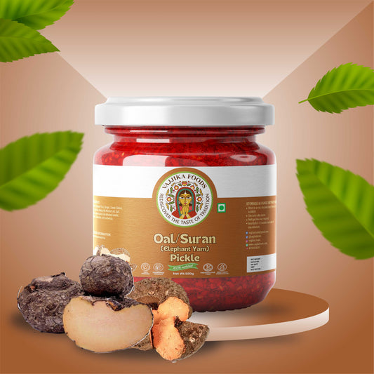 Oal/Suran (Elephant Yam) Pickle