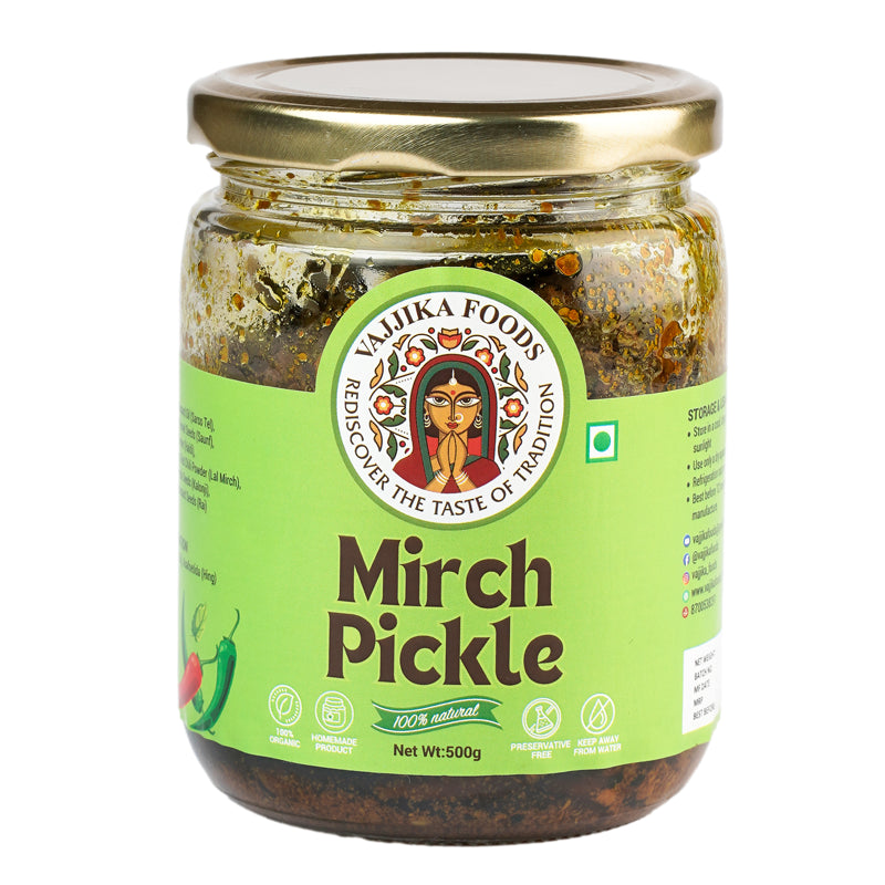 Mirch Pickle