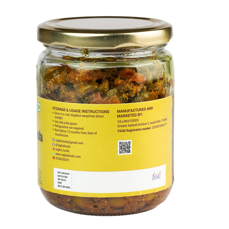 Mango+Karonda+Carrot Pickle