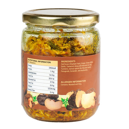 Oal/Suran (Elephant Yam) Pickle