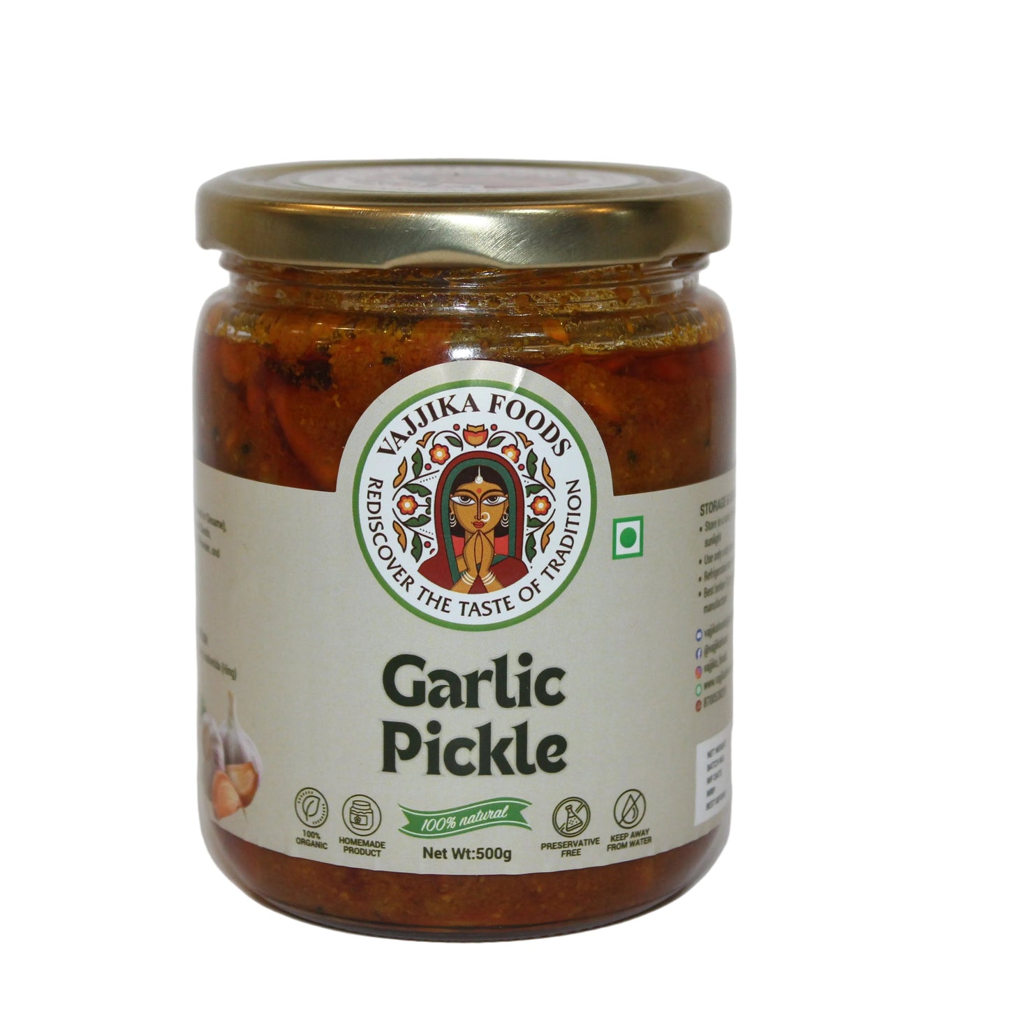 Garlic Pickle