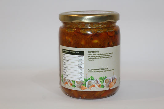 Garlic Pickle