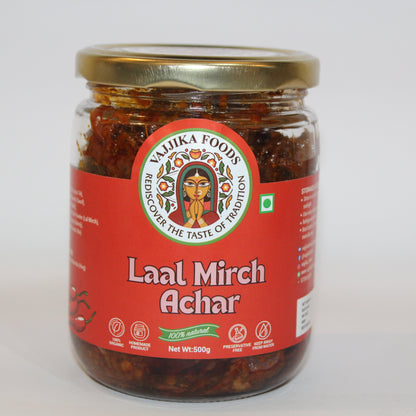 Laal Mirch Achaar