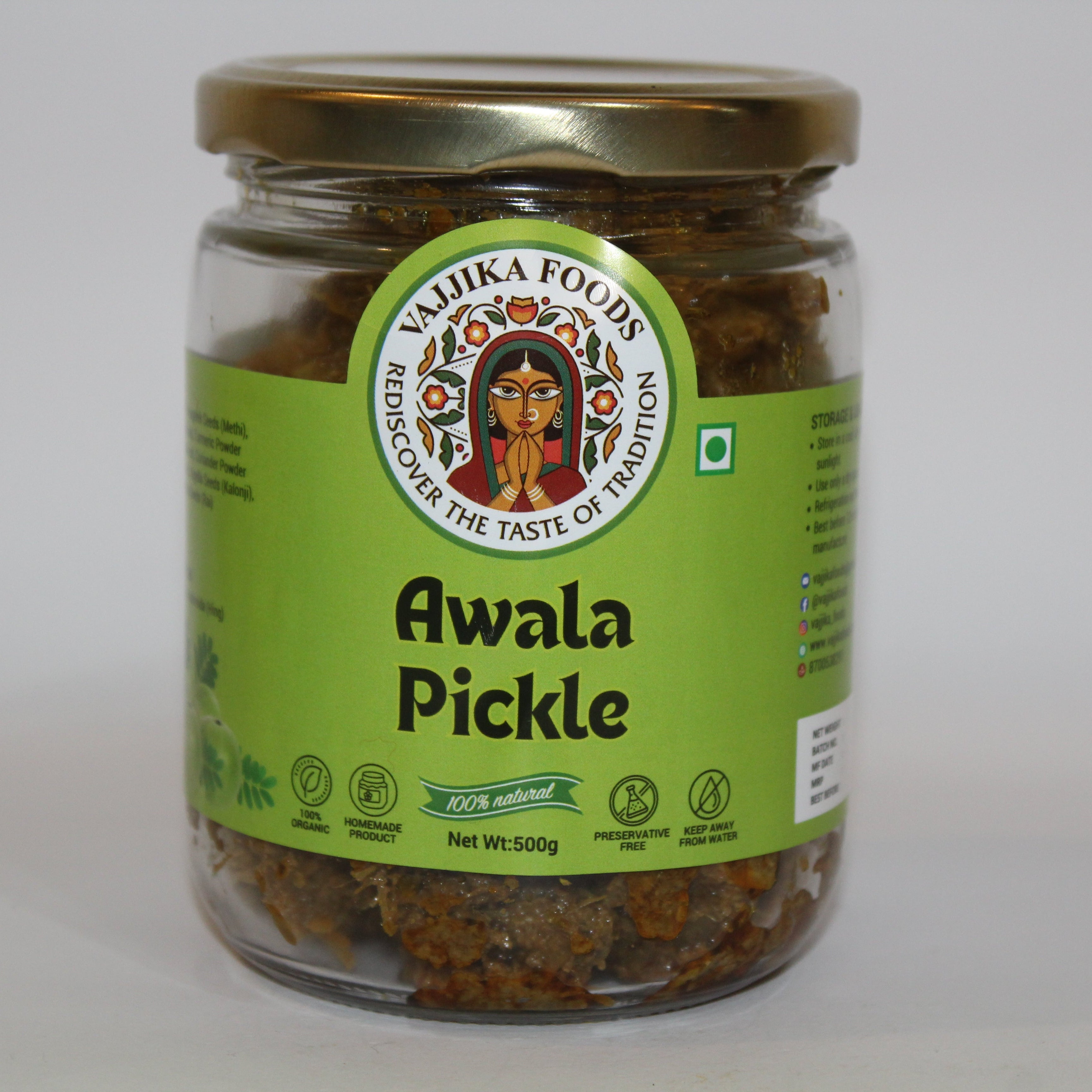 Awala Pickle – Vajjika Foods - Rediscover The Taste Of Tradition