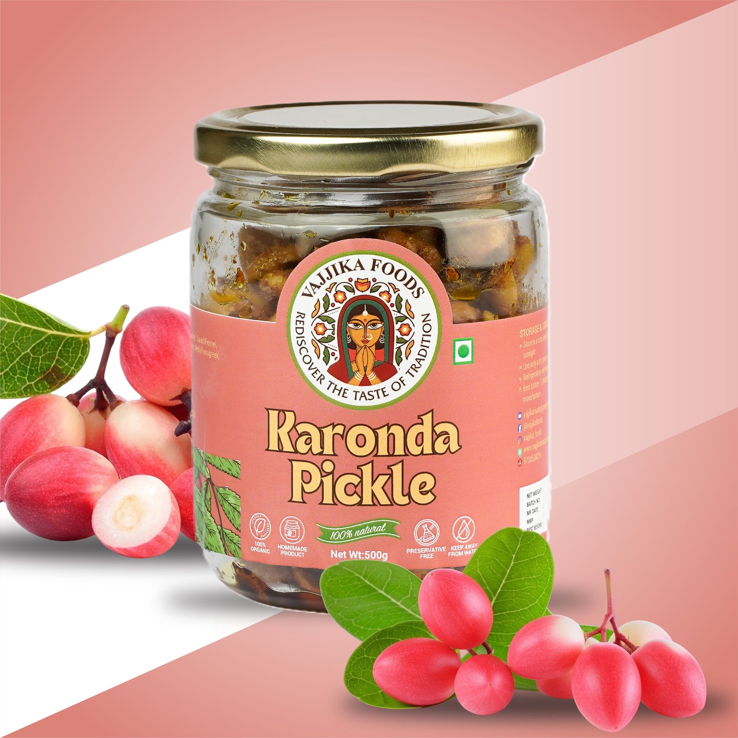 Karonda Pickle