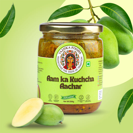 Aam Ka Kuchcha Aachar