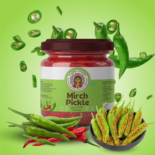 Mirch Pickle
