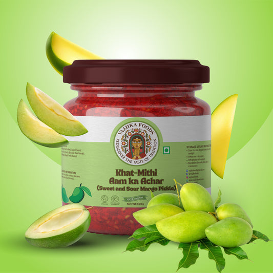 Khat-Mithi Aam Ka Achar