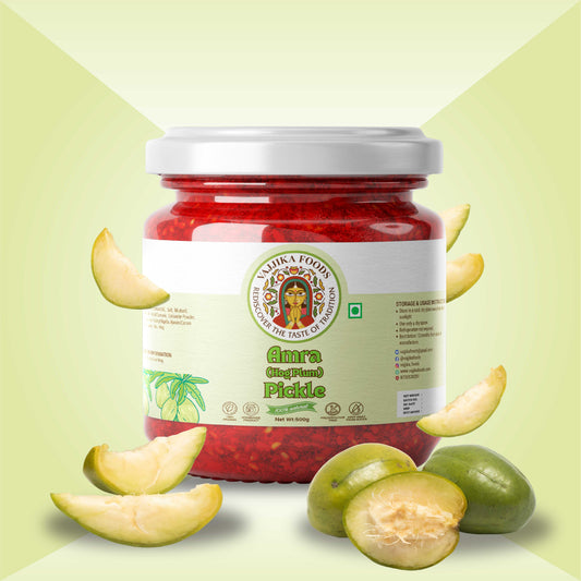 Amra (Hog Plum) Pickle