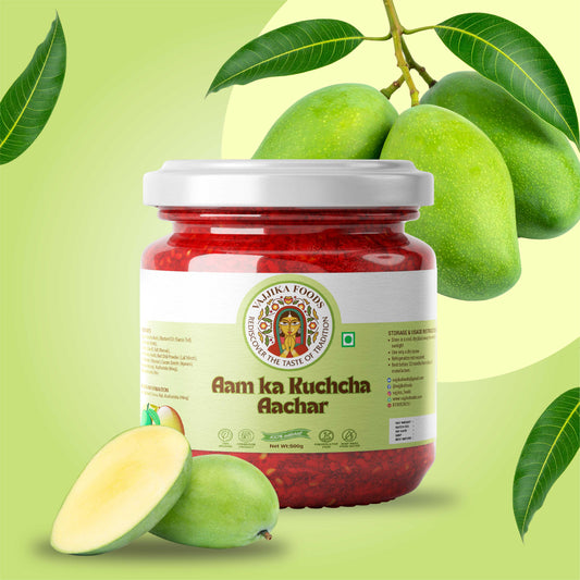 Aam Ka Kuchcha Aachar